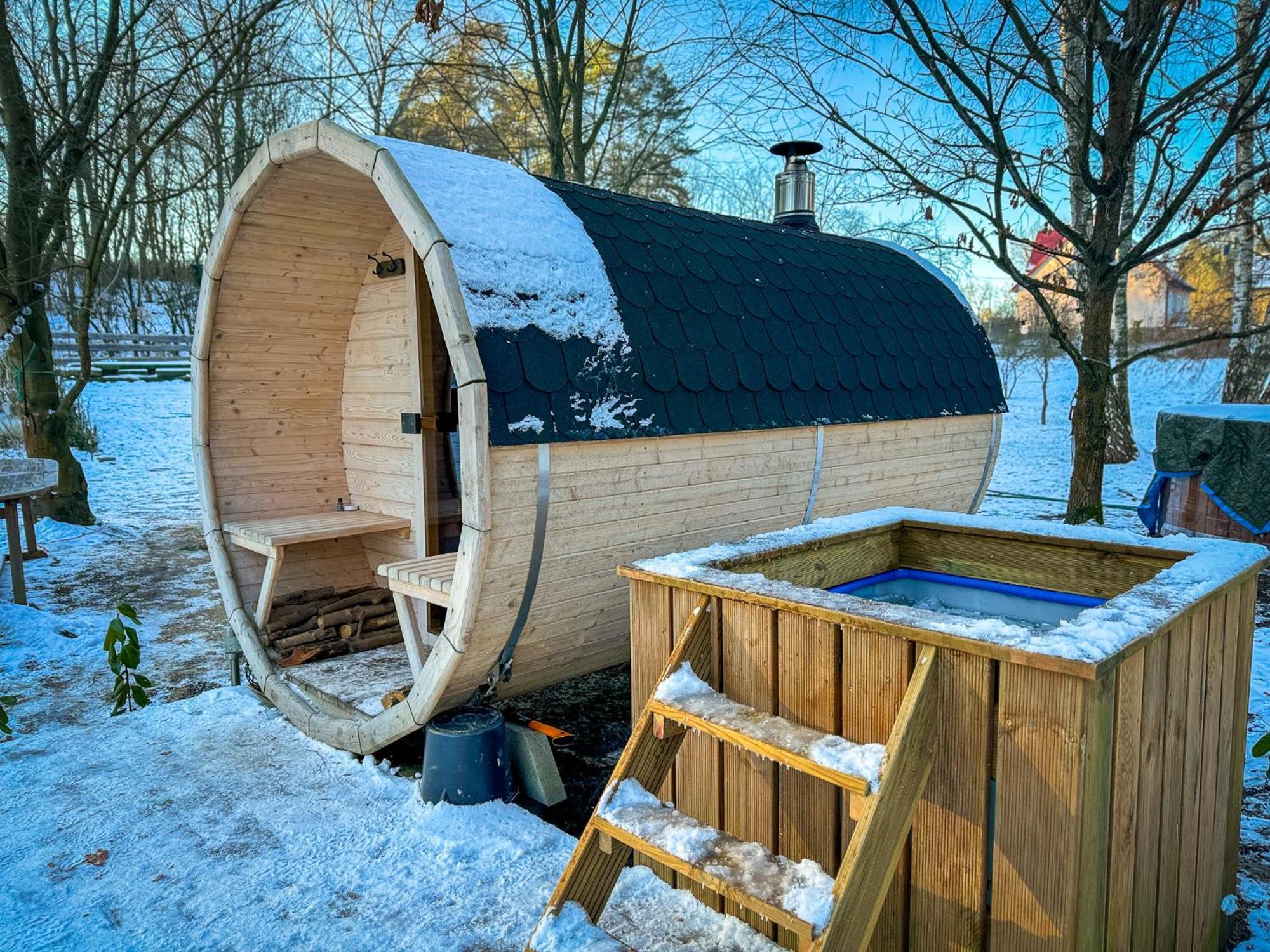 Villa Glampingsantoczno Exterior foto