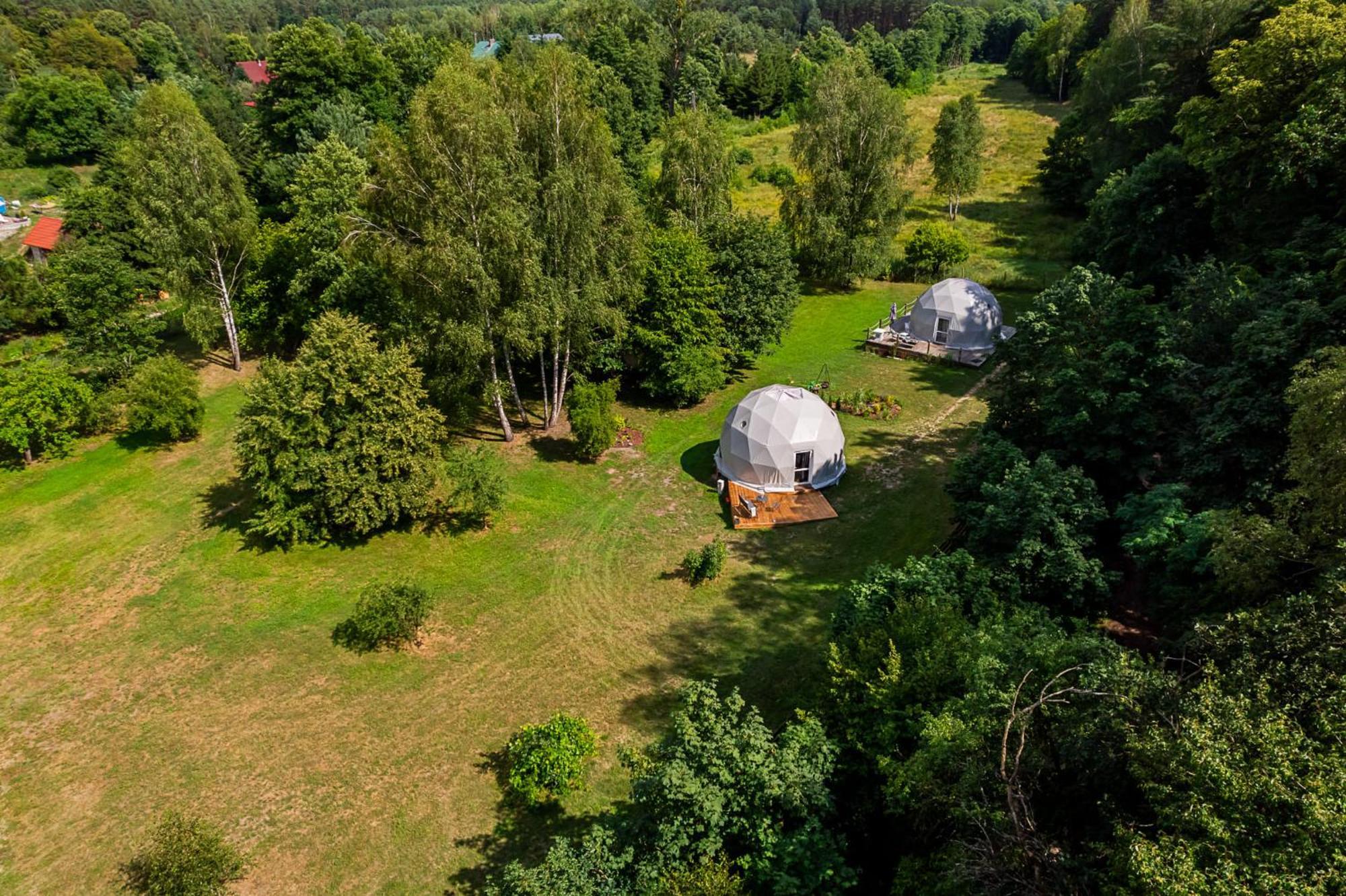 Villa Glampingsantoczno Exterior foto
