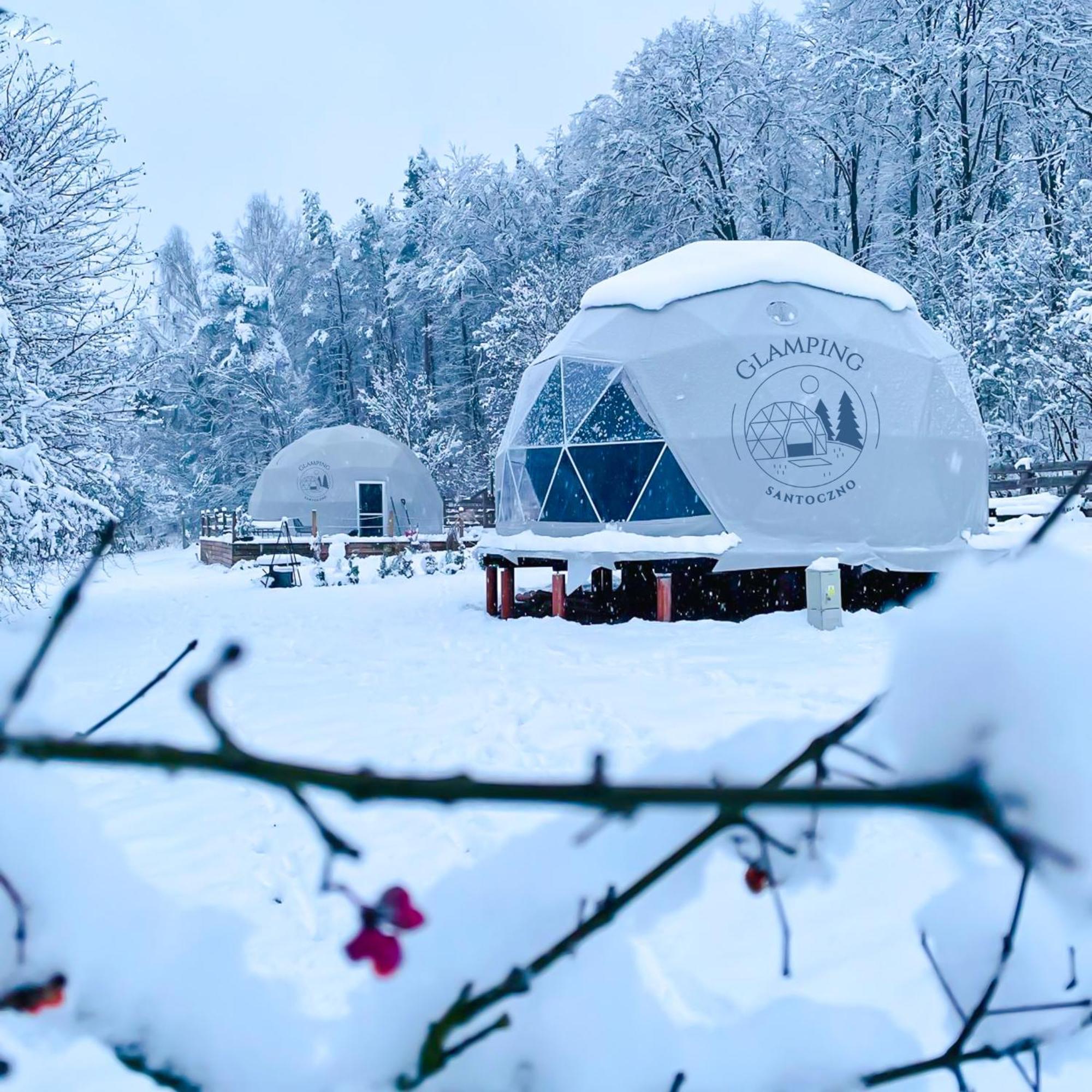 Villa Glampingsantoczno Exterior foto